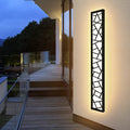 LUOLONG IP67 Waterproof LED Long Wall Light | Anthracite Aluminum 80CM