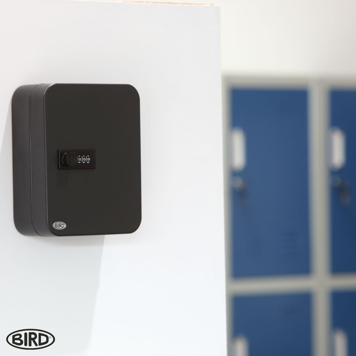 BIRD Combination Key Cabinet Black, 30 Key - image 5