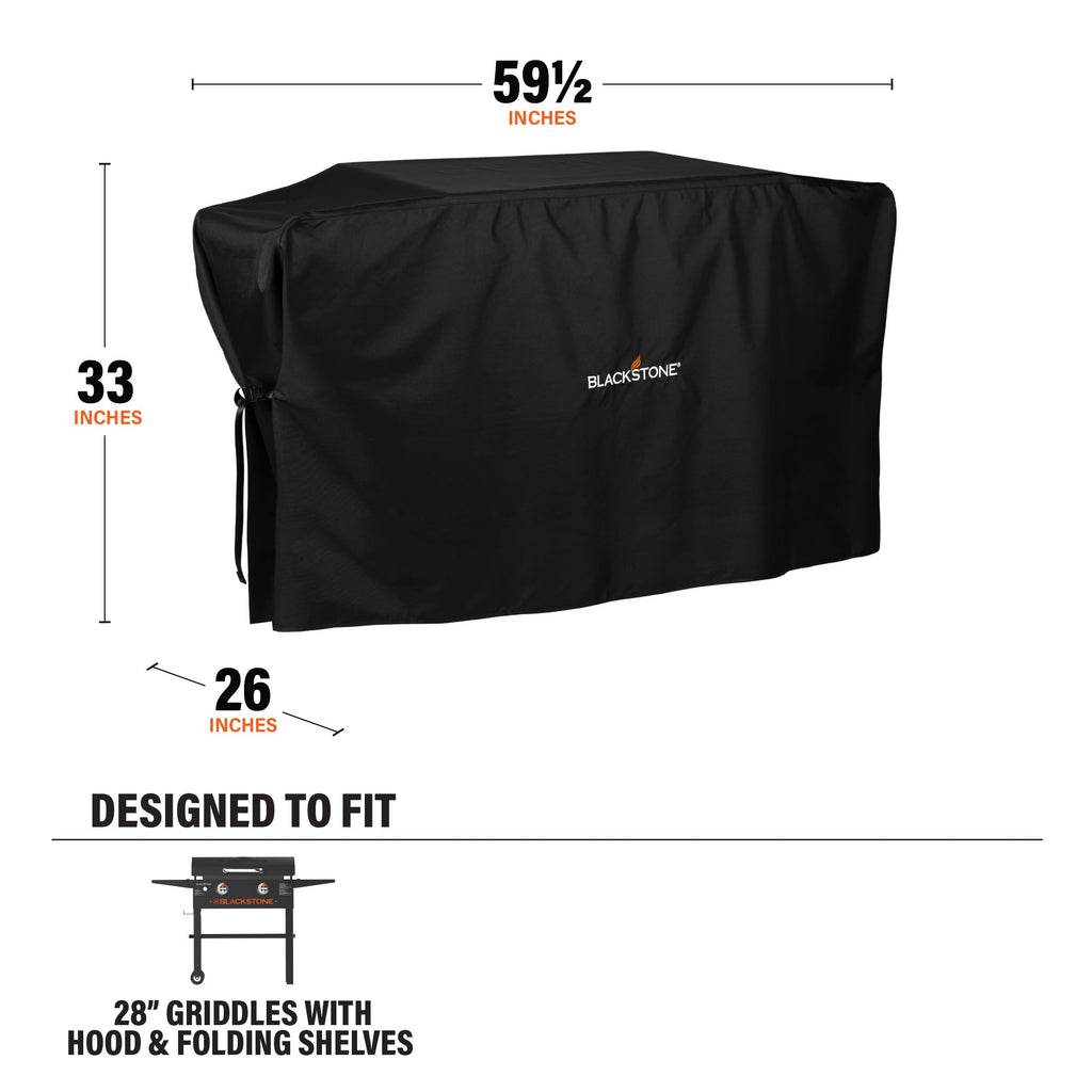 Blackstone 28" Griddle Cover – Heavy-Duty Weather Resistant Polyester