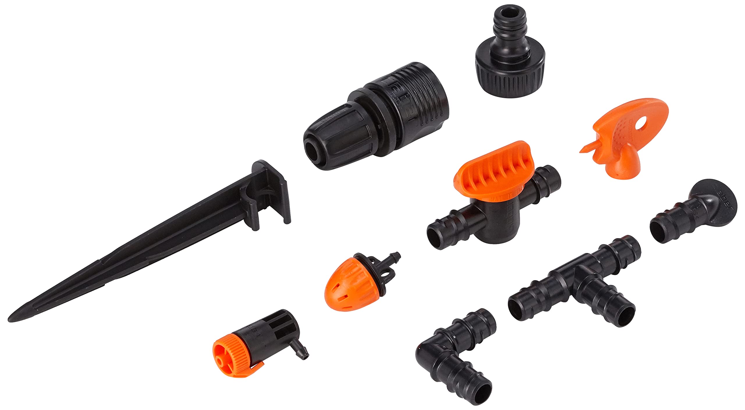 Claber 90767 Drip Irrigation Kit - 50 Plant Allotment Watering System
