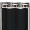 Melodieux Blackout Thermal Curtain Liners - 3 Pass Eyelet Panels, 66x54