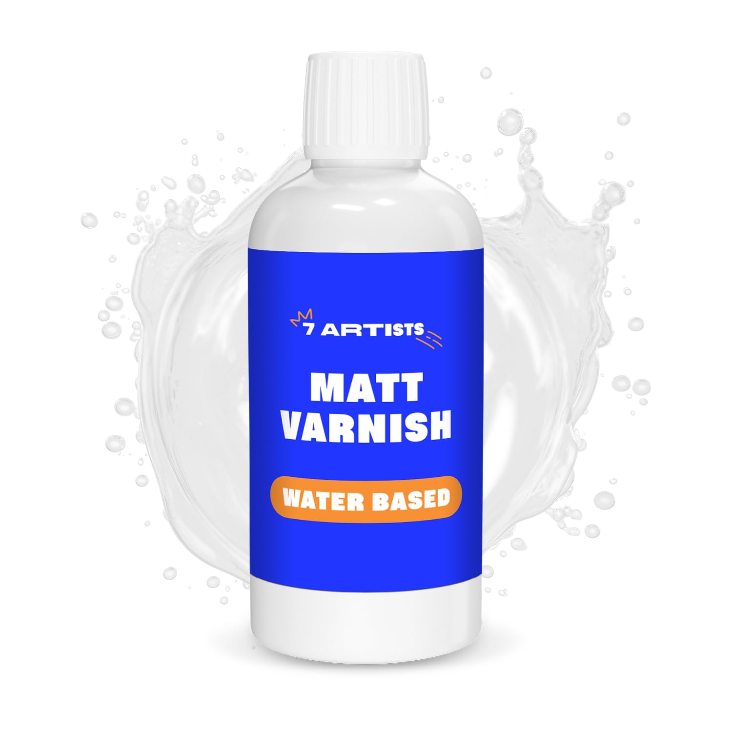 Acrylic Varnish Matt 250ml | Water Based Clear Sealer