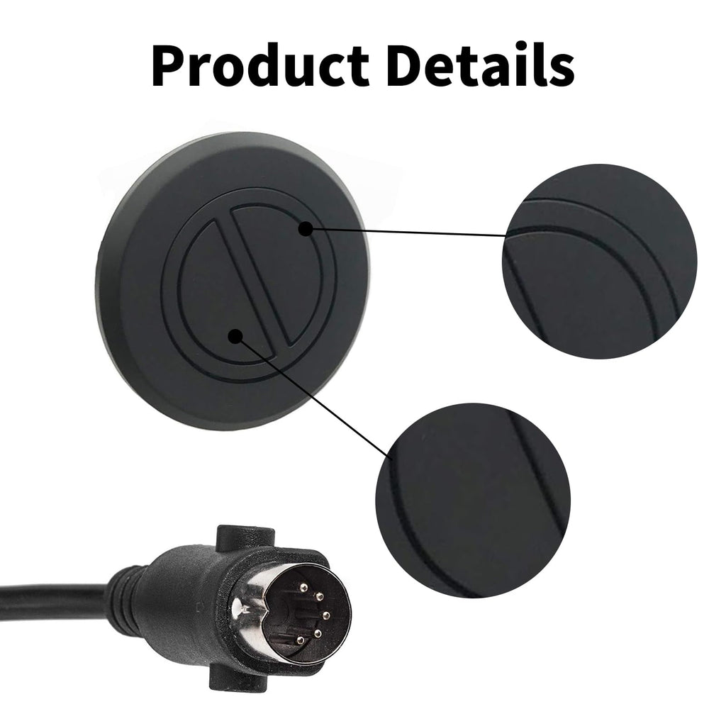 Tarqite 1Pcs Recliner Chair Electric Switch Controller, 5-Pin 2-Button - image 5