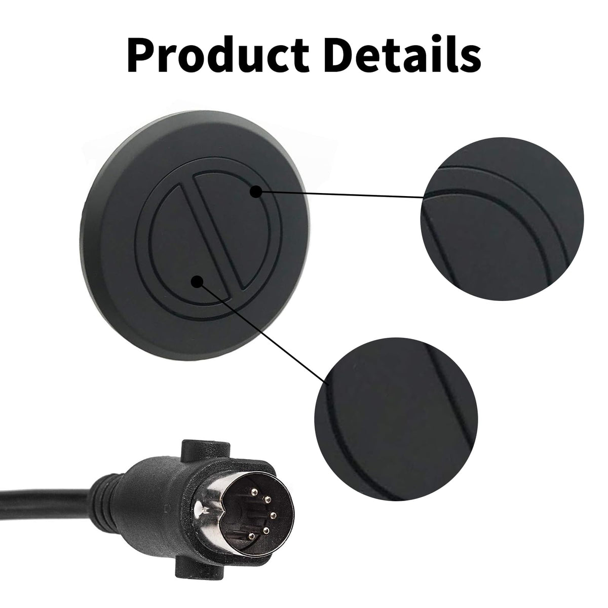Tarqite 1Pcs Recliner Chair Electric Switch Controller, 5-Pin 2-Button - image 5
