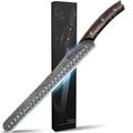 SYOKAMI 12 Inch Brisket Carving Knife | High-Carbon Japanese Slicing Knife