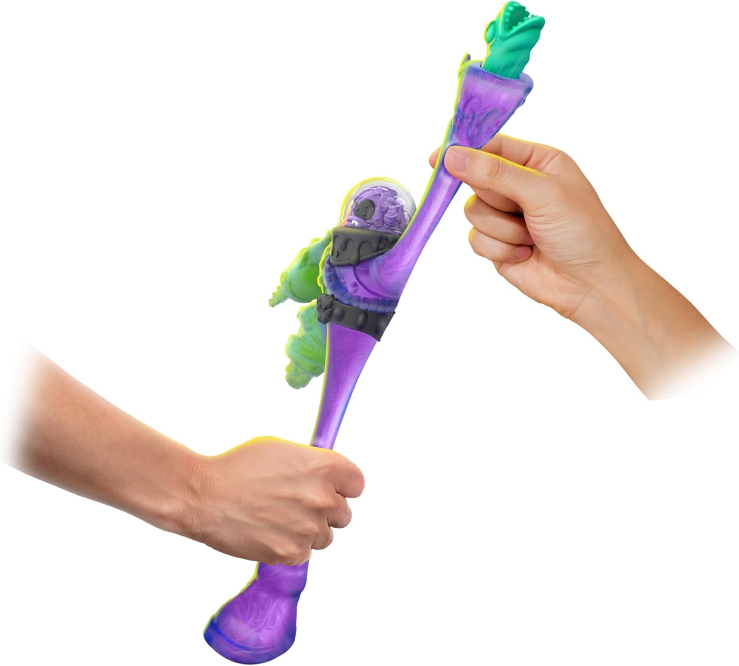 Goo Jit Zu Deep Goo Sea Bowlbreath 6.5-Inch Double Goo Action Figure