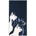YISUMEI Oversized Microfibre Beach Towel – Quick Dry Sand-Free 180x90cm