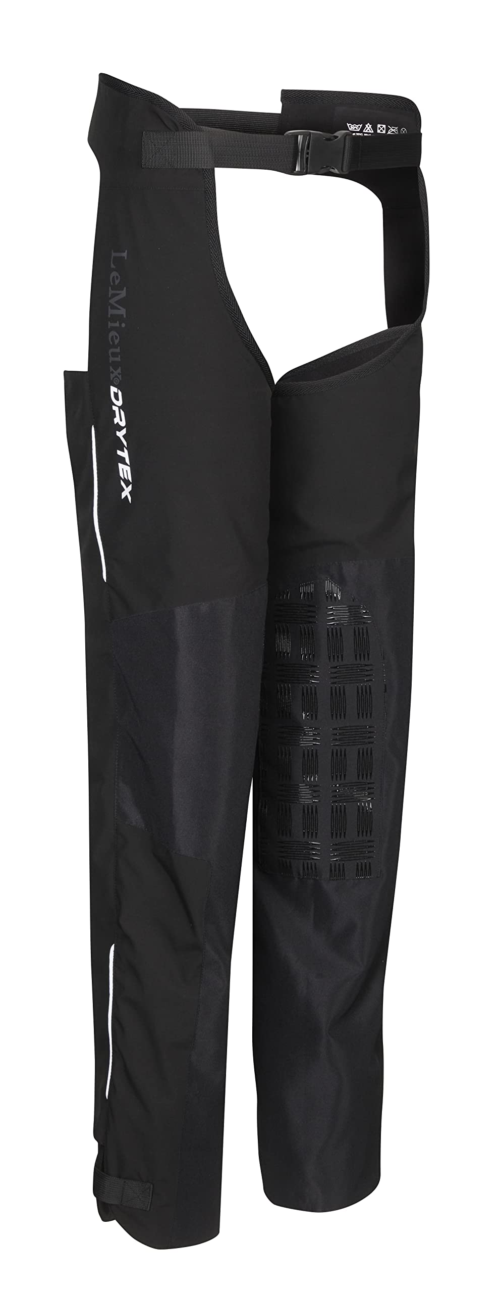 LeMieux DryTex Stormwear Waterproof Fleece Lined Riding Chaps – Black
