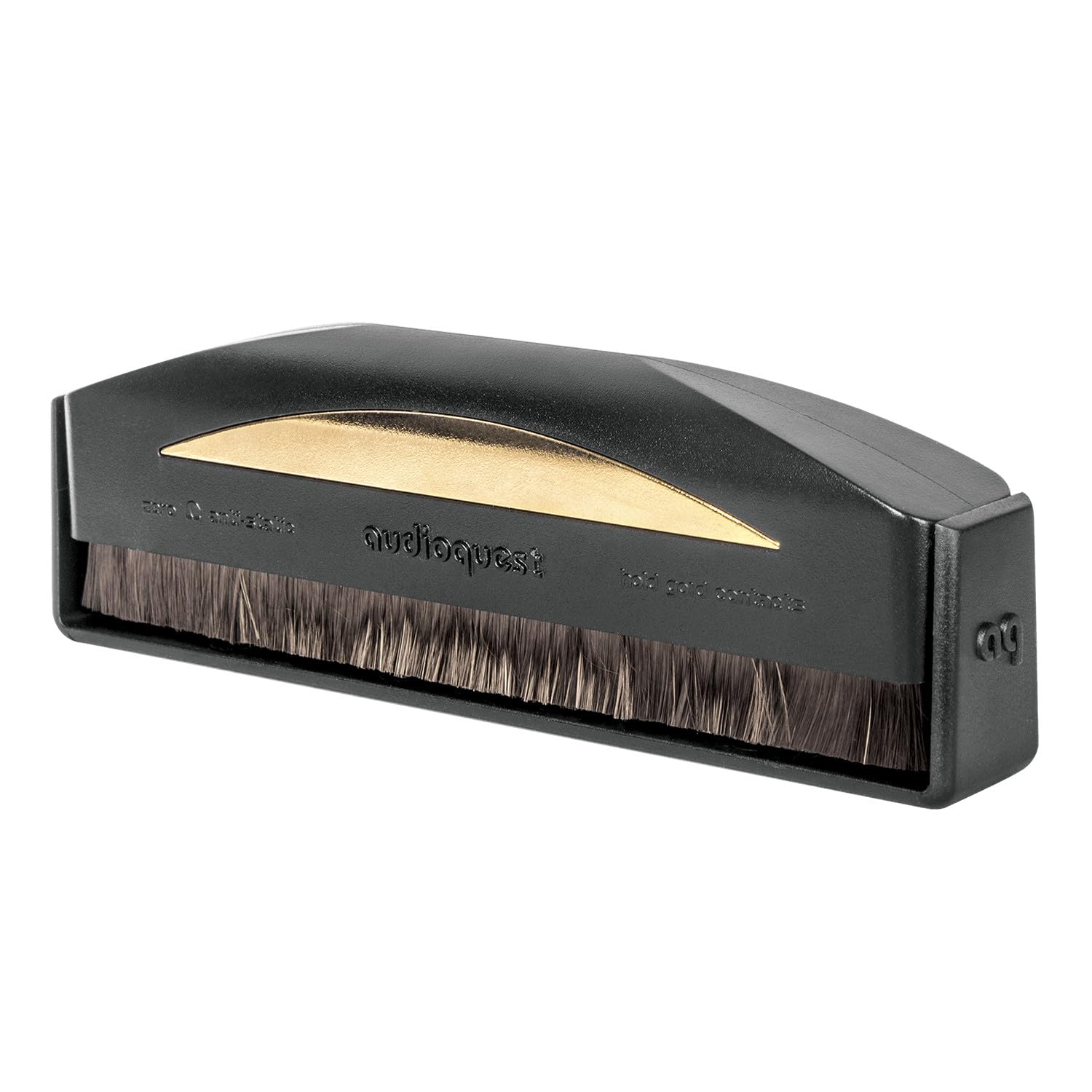 AudioQuest Antistatic Carbon Fiber Record Brush for Vinyl Cleaning