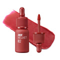 Peripera Ink the Velvet Lip Tint – Longwear Matte Finish (02 Celeb Deep Rose)