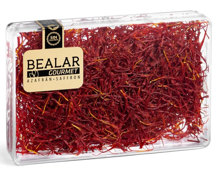 Spanish Premium Saffron Threads – Grade A+ Pure Azafrán – 4g