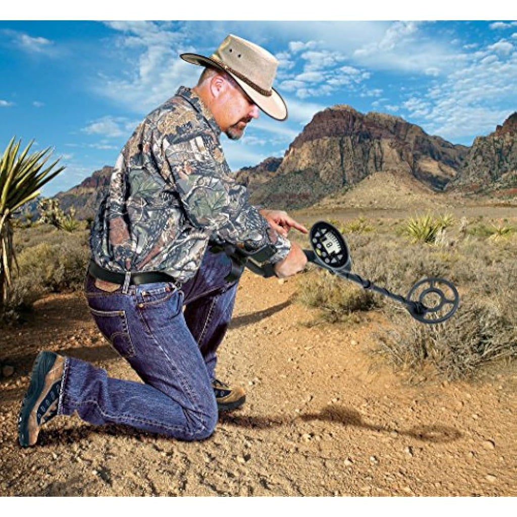 Bounty Hunter Discovery 2200 Metal Detector with Waterproof Coil