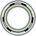 Winmau Dartboard Surround - High-Density Foam Wall Protector - White/Green