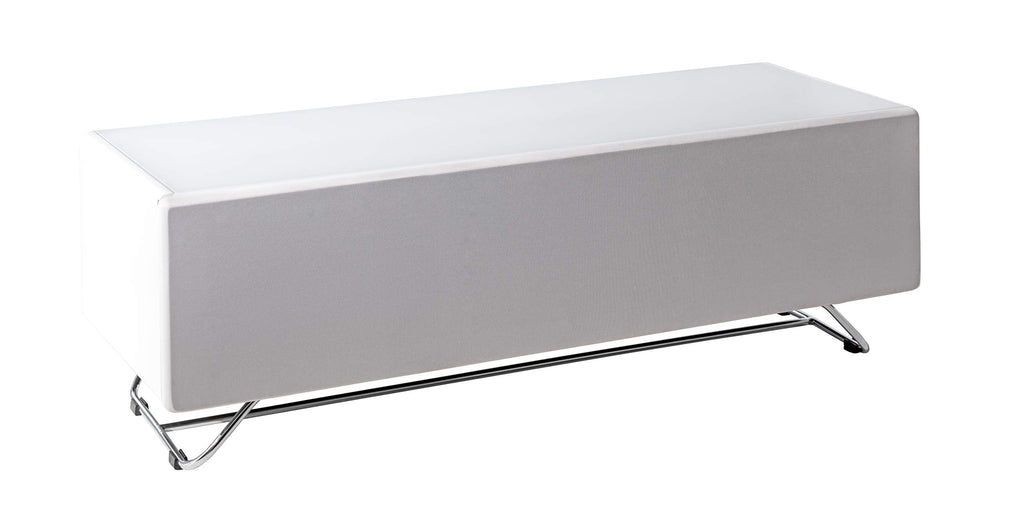 Alphason Chromium Concept TV Cabinet - Black - image 1