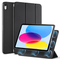 ESR iPad 11th/10th Gen Case – Magnetic Trifold Stand Cover, Black