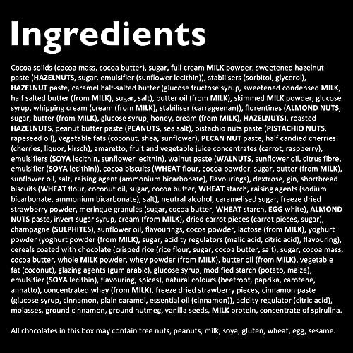 Hotel Chocolat Everything Luxe Box - 40 Assorted Gourmet Chocolates, 525g