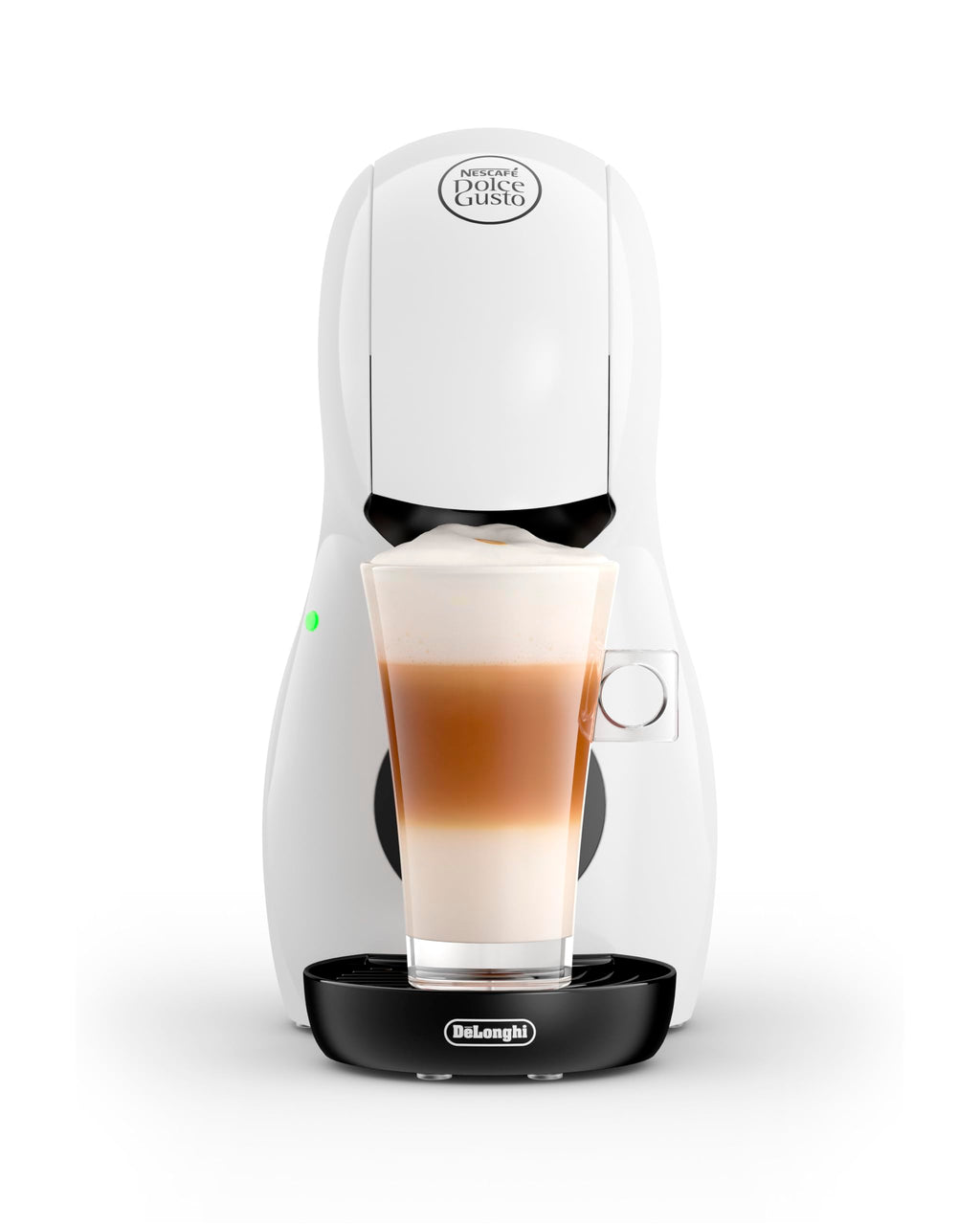 De'Longhi Dolce Gusto Piccolo XS Pod Coffee Machine - 0.8L, White/Black