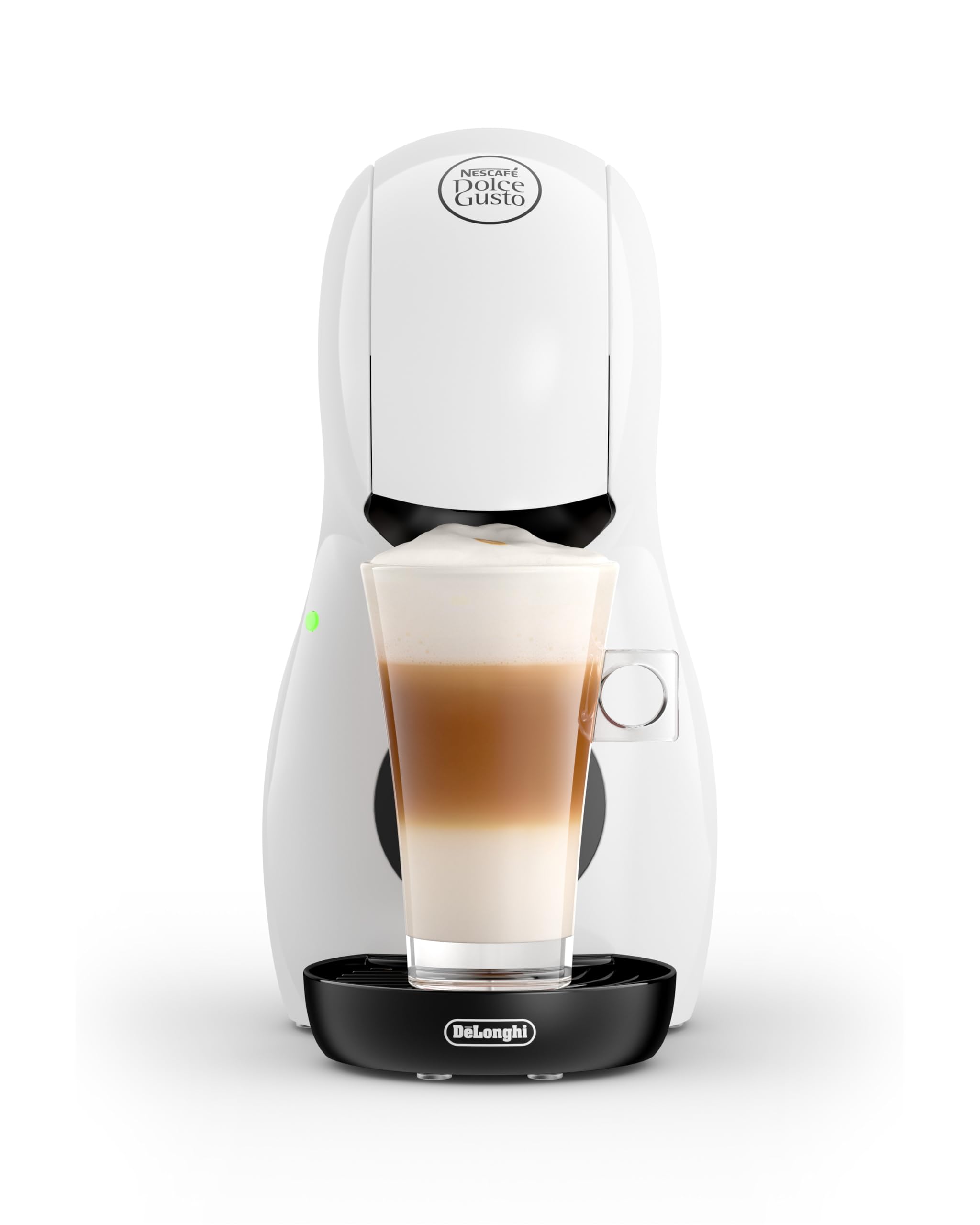 De'Longhi Dolce Gusto Piccolo XS Pod Coffee Machine - 0.8L, White/Black