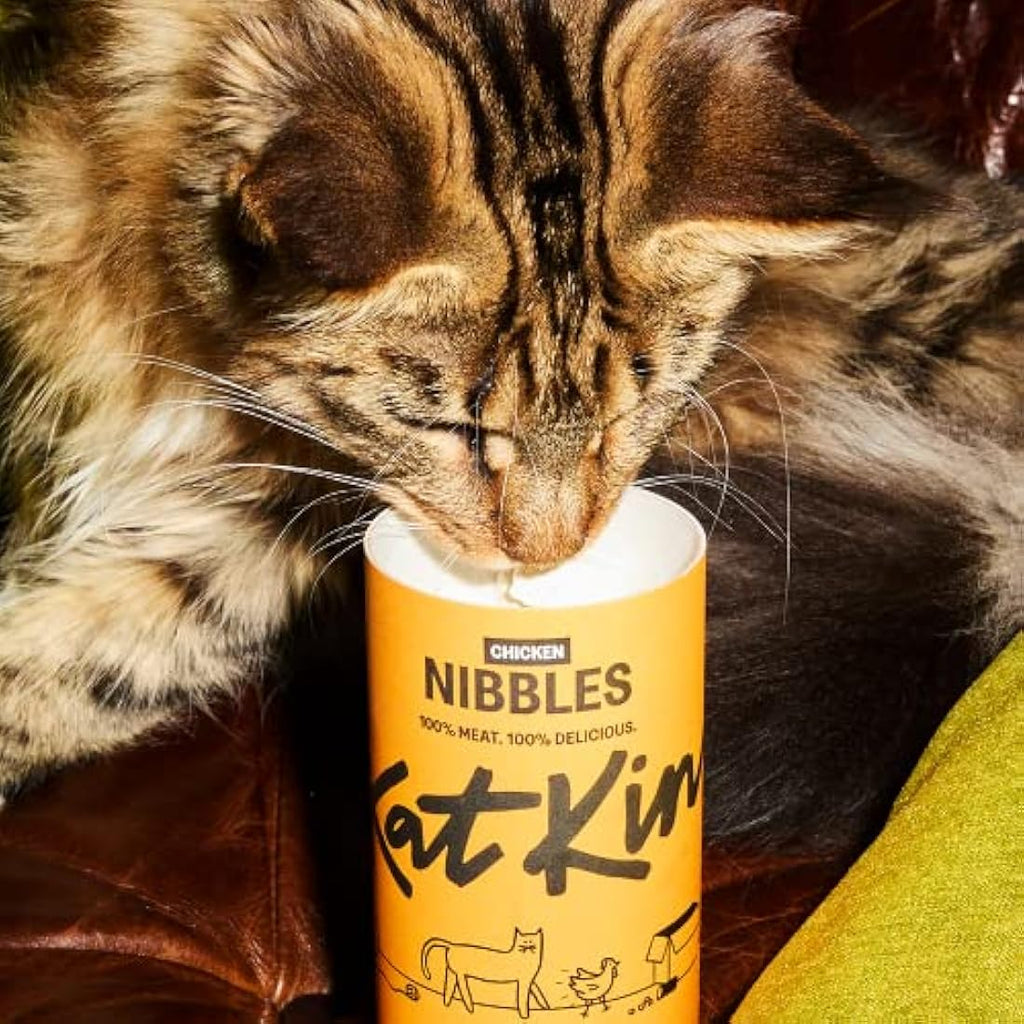 KatKin Freeze-Dried Chicken Breast Cat Treats - 100% Natural (4x50g)