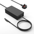 65W Surface Pro Charger for Microsoft Laptop, Go & Book