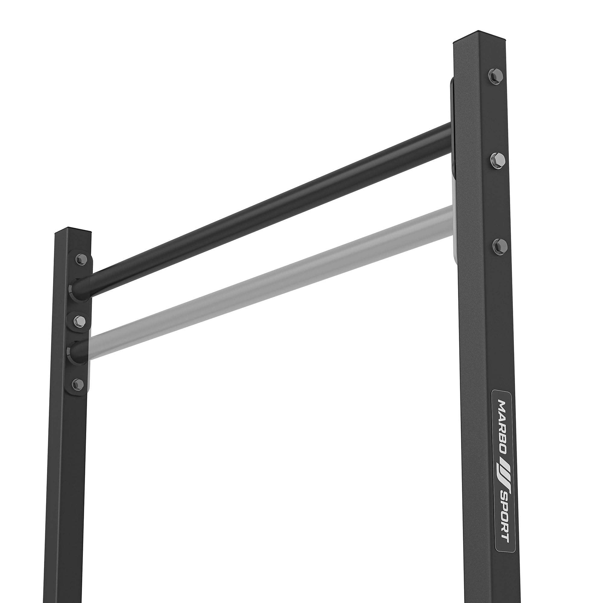 Marbo Sport MH-D011 Free-Standing Dip Station – Steel Home Gym Gear