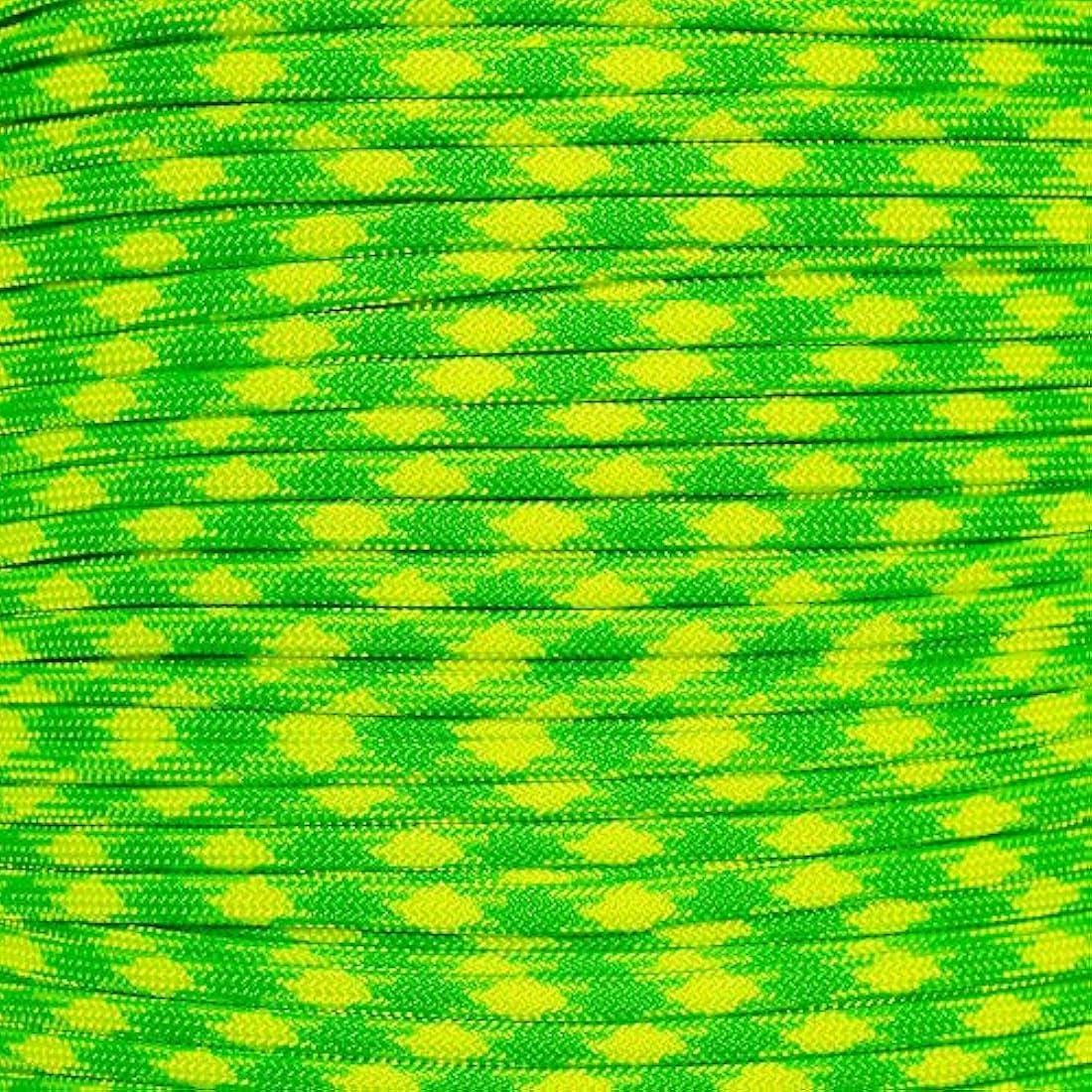 Paracord Planet 550lb Type III Nylon Parachute Cord – 100-1000ft