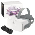DESTEK V5 VR Headset - 110° FOV Anti-Blue Lenses with Controller