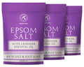 Jolof Store Lavender Epsom Bath Salt – 3kg Magnesium Sulphate Soak
