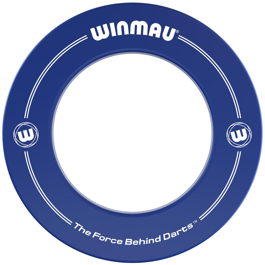 Winmau Blue Printed Dartboard Surround Ring – Durable Wall Protector