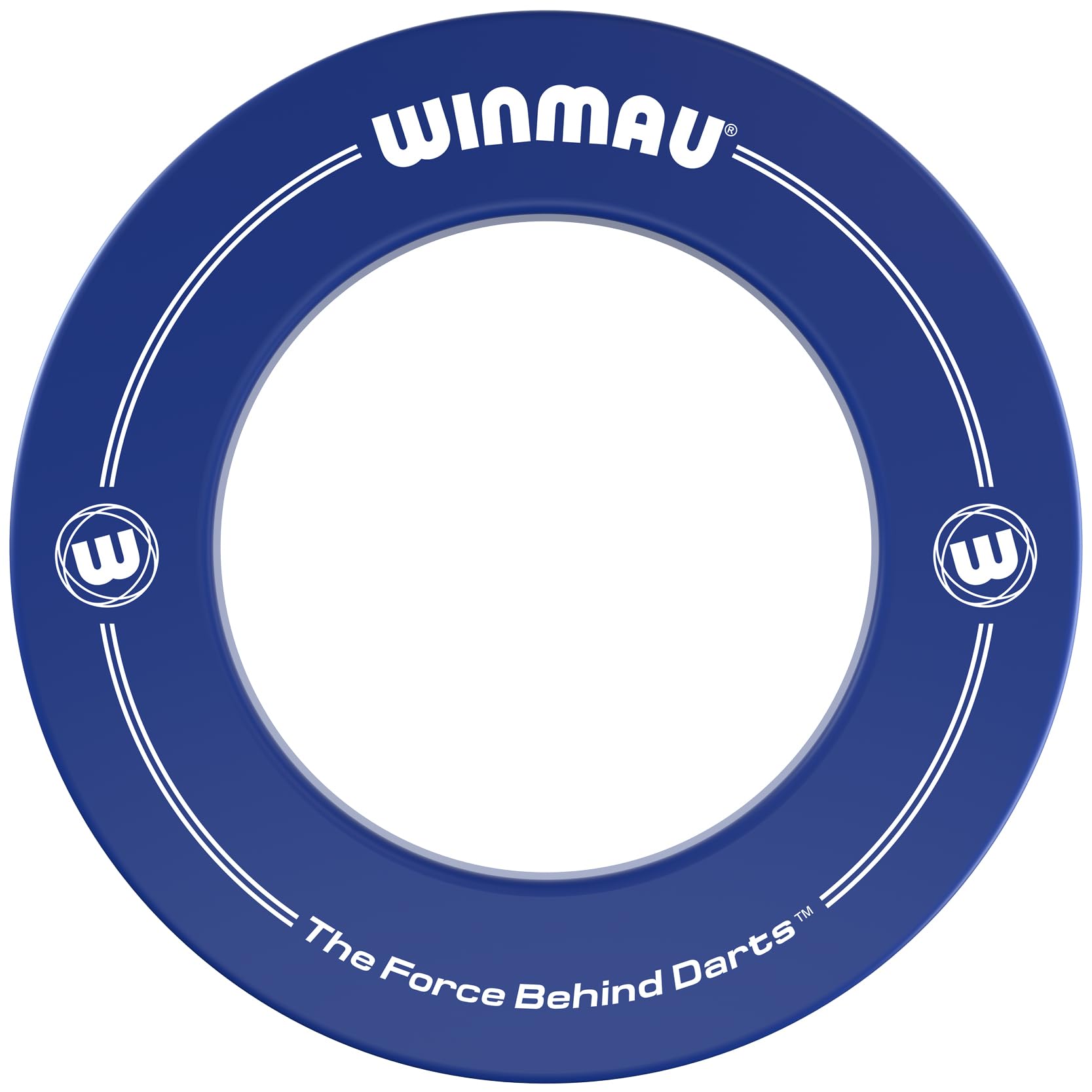 Winmau Blue Printed Dartboard Surround Ring – Durable Wall Protector