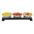 Morphy Richards Cordless Electric Food Warming Tray | Stainless Steel