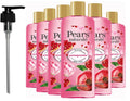 Pears Naturale Pomegranate Body Wash - 250ml (6 Pack) with Pump