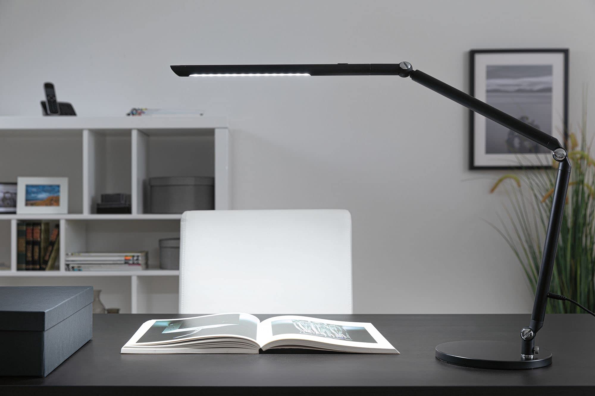 Paulmann FlexBar LED Desk Lamp – Dimmable Tunable White Task Light