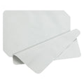 PATIKIL Microfiber Glasses Cleaning Cloth - 5 Pcs Soft Screen Wipe, Gray