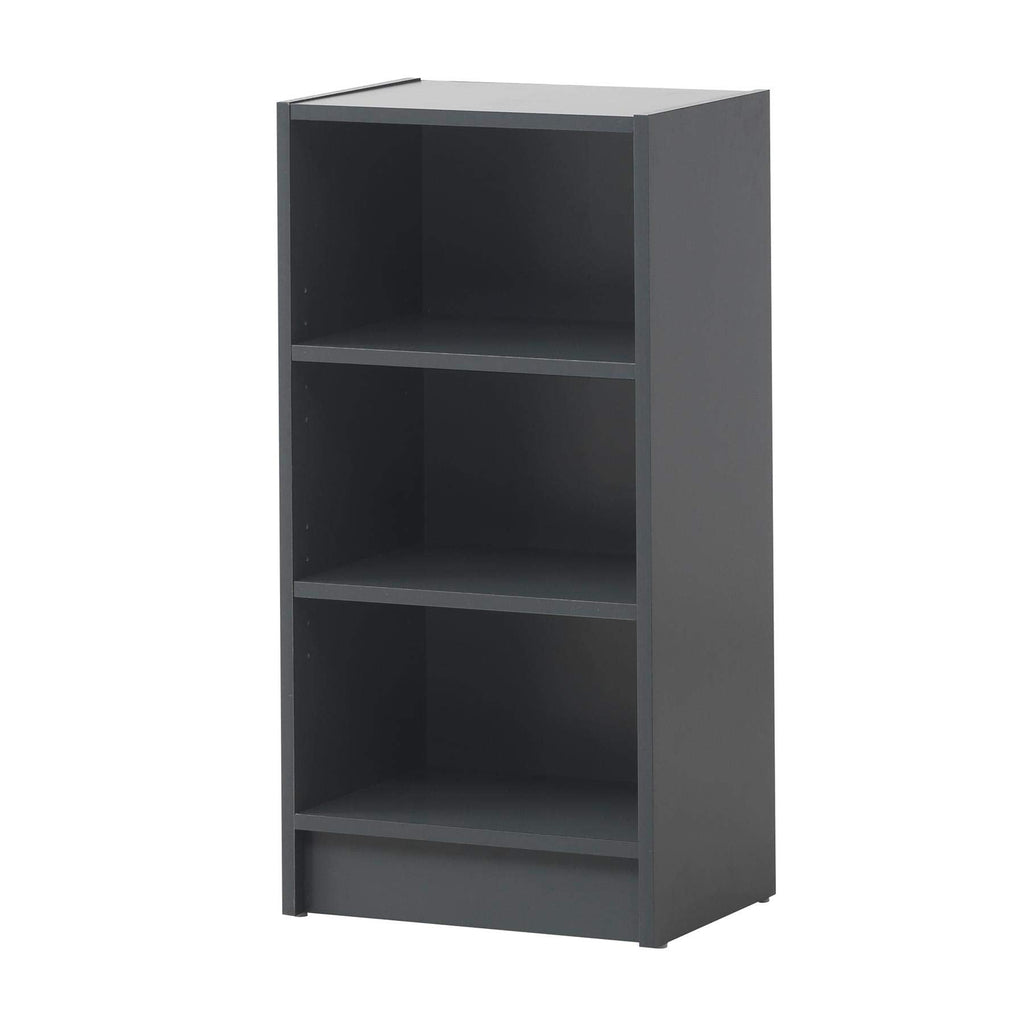 Timber Art Design UK 3 Tier Bookcase Storage Open Floor Mount Industrial Rack Display Shelving Organiser Cubes Unit For Living Room, Office - image 2