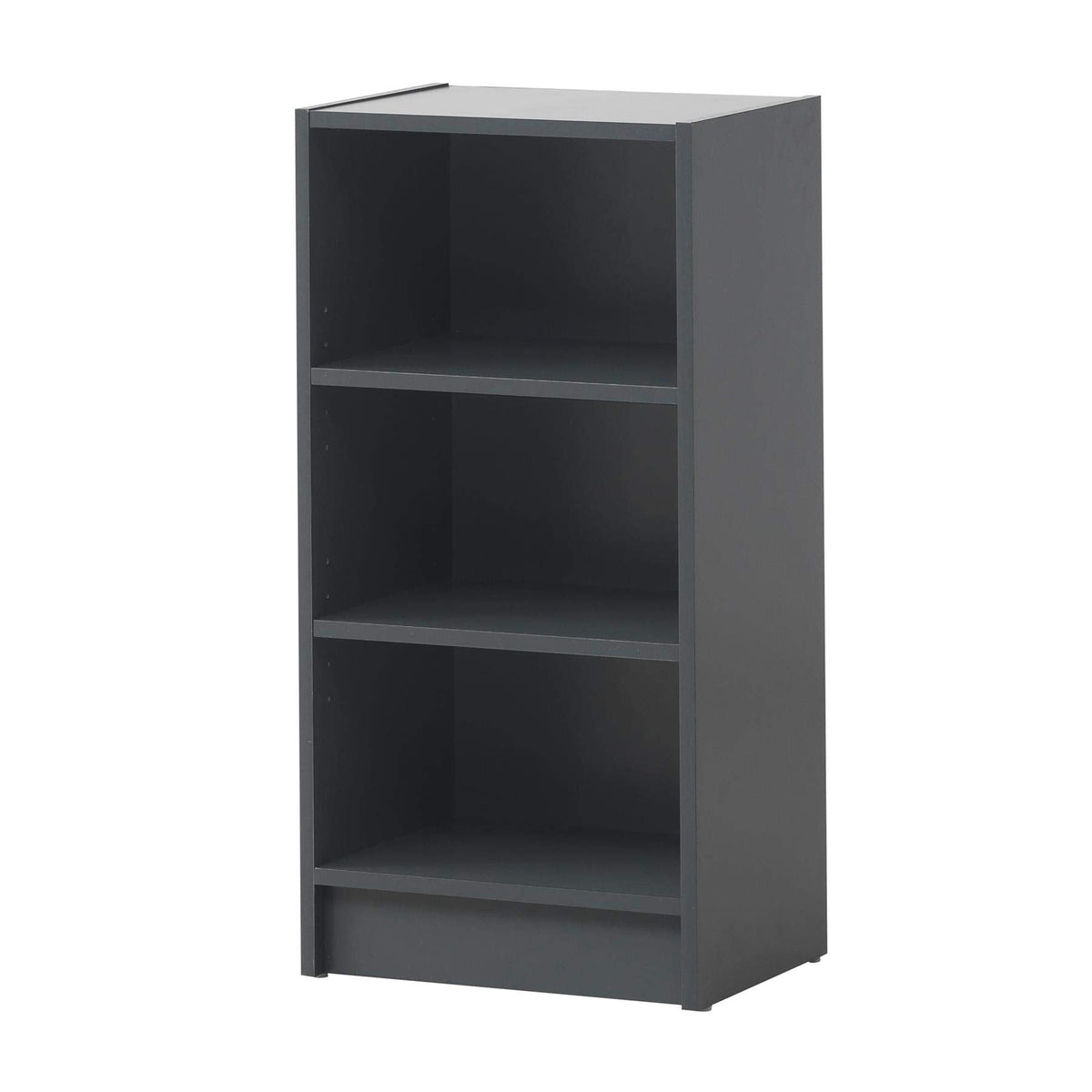 Timber Art Design UK 3 Tier Bookcase Storage Open Floor Mount Industrial Rack Display Shelving Organiser Cubes Unit For Living Room, Office - image 2