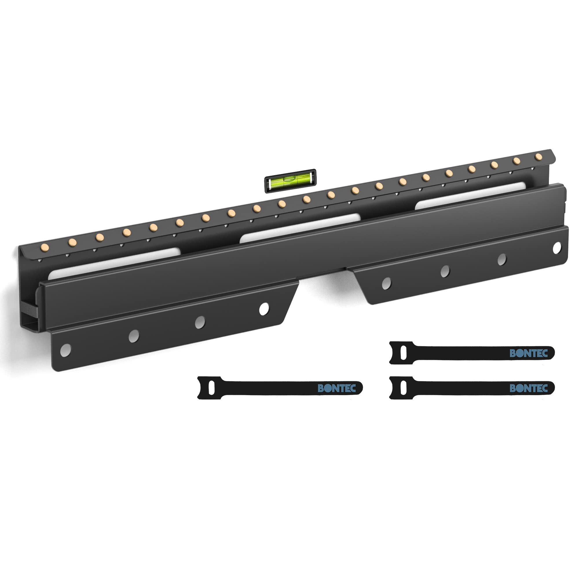 BONTEC No Stud TV Wall Mount | 26-55 inch Plasterboard Bracket