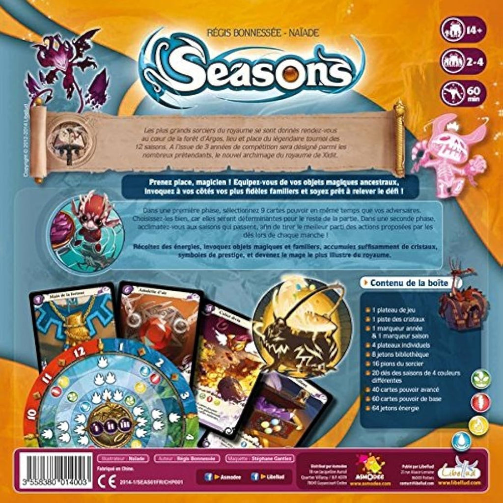 Asmodee Seasons Board Game – Strategy Tabletop Family Game by Jolof Store
