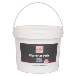 Anita's Plaster of Paris Casting Powder – 2.5kg White Bulk Pack
