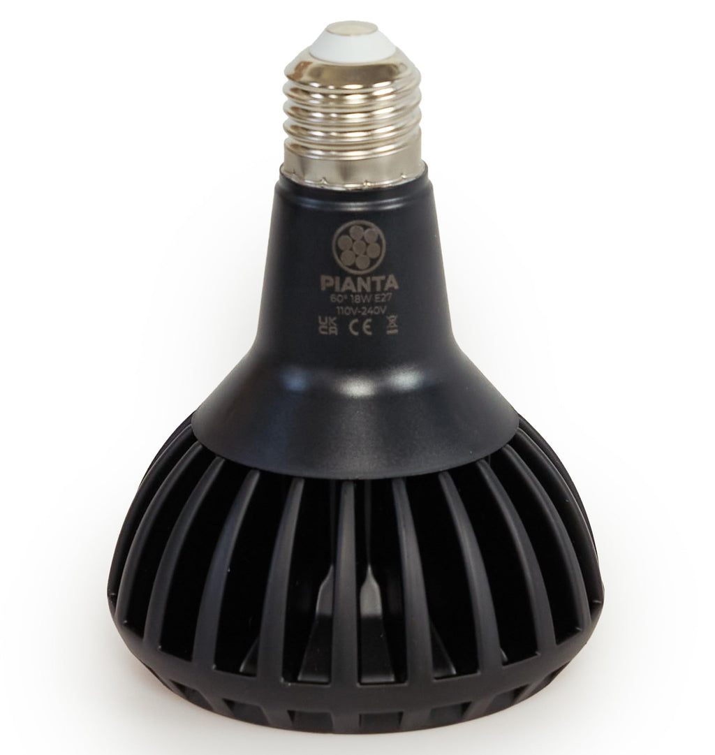Pianta 18W Full Spectrum LED Grow Light Bulb for Indoor Plants