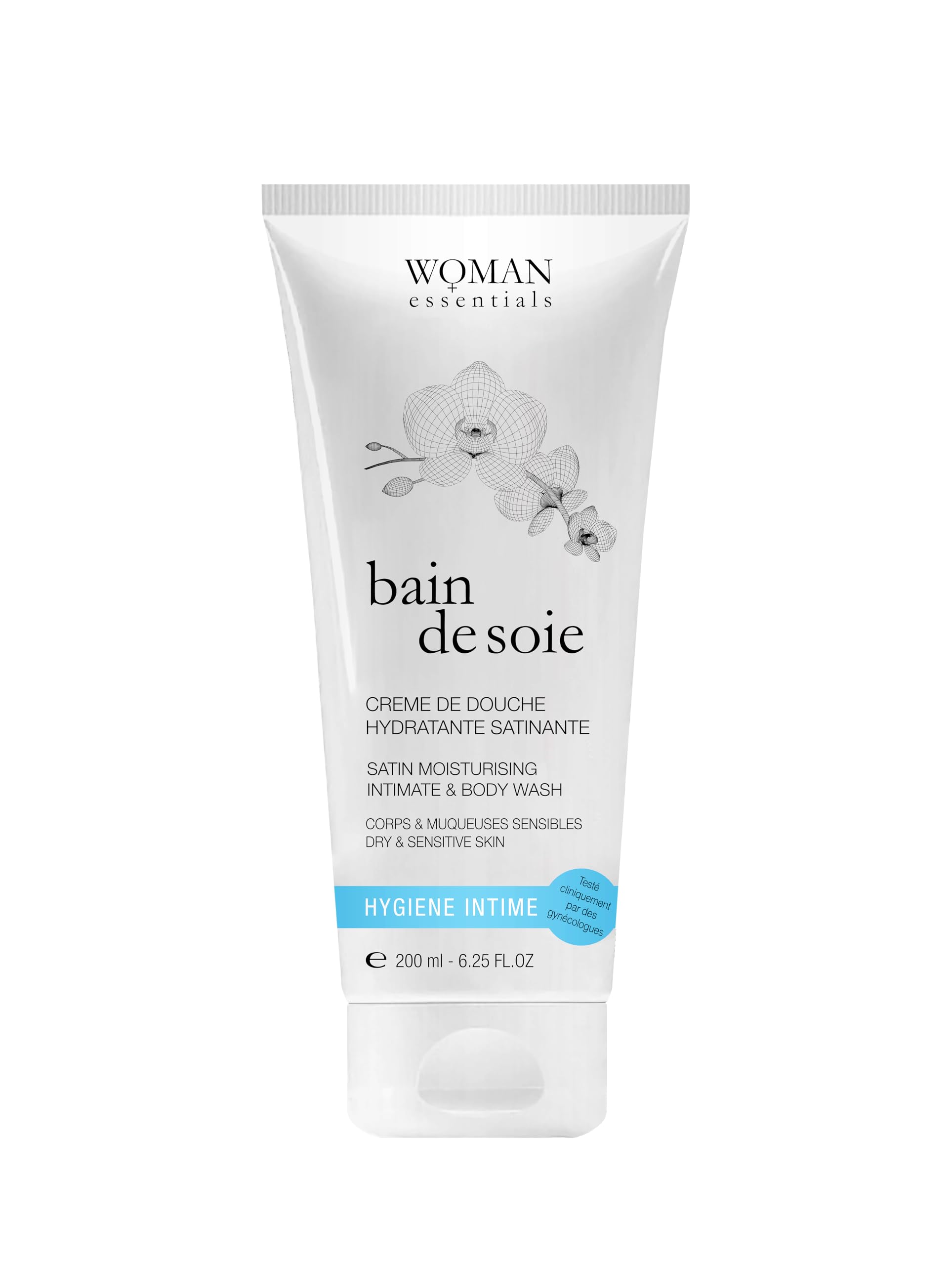 Woman Essentials Bain de Soie 2-in-1 Intimate & Body Wash - 200ml