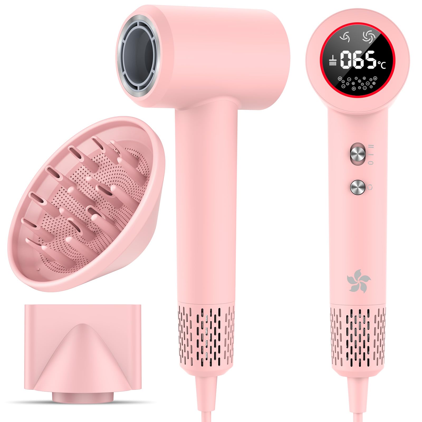 Plasma Hair Dryer – 110,000 RPM High Speed Ionic Blow Dryer