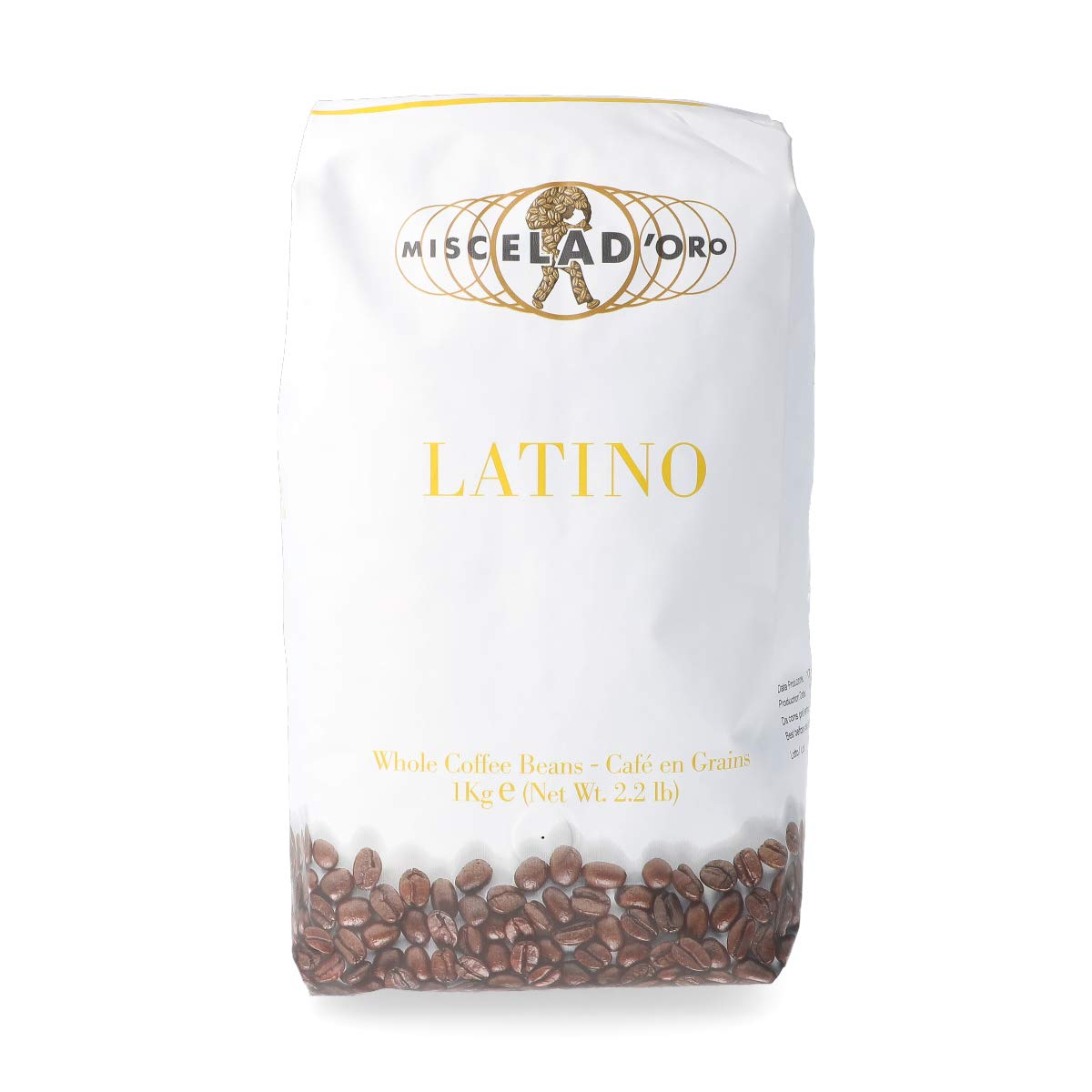 Miscela d'Oro Latino Espresso Beans – Strong Italian Blend - 1kg
