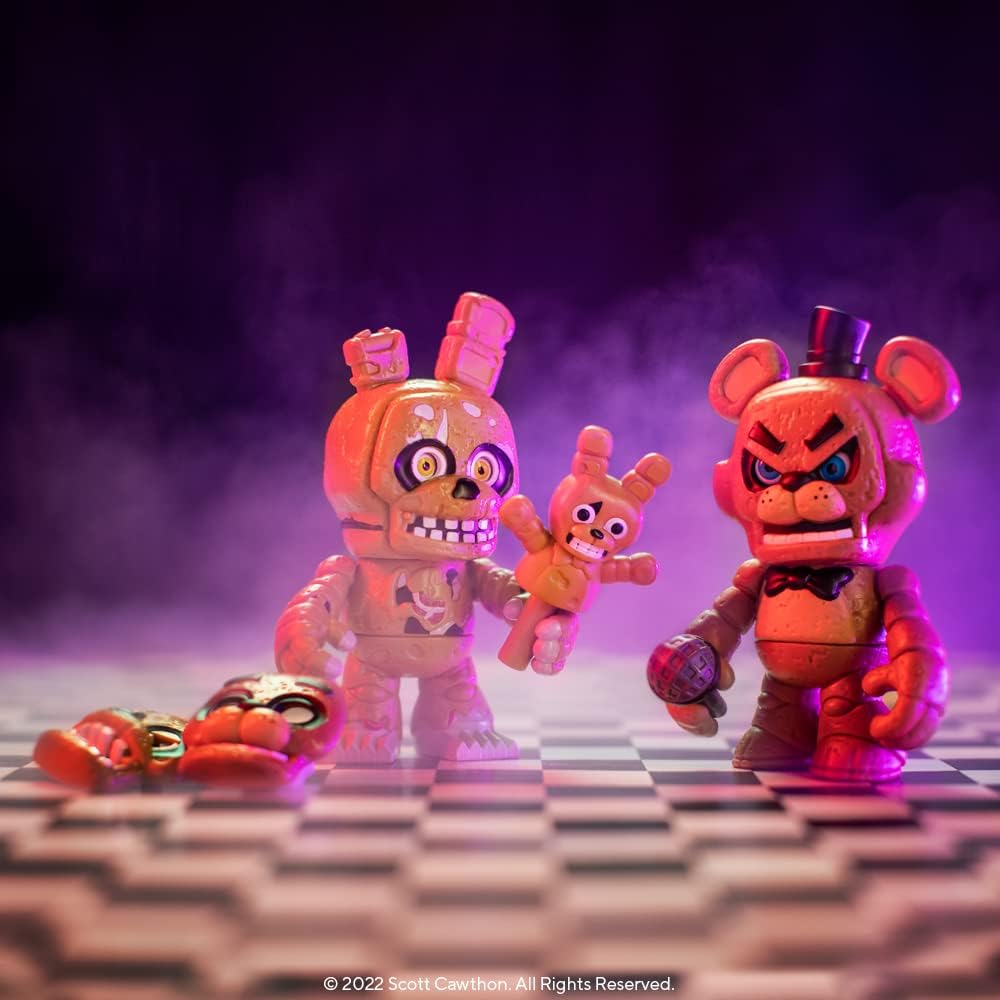 Funko FNAF Snaps: Freddy Fazbear & Springtrap Vinyl Figures 2-Pack