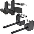 Kipika J-Hooks and Weight Plate Holder Set for 3x3 Power Rack Attachments