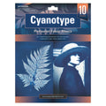 Jacquard Cyanotype Pretreated Fabric Sheets - 8.5x11 Inch, 10 Pack
