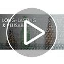Extra Large Bubble Cushioning Wrap Roll | 300mm x 10m