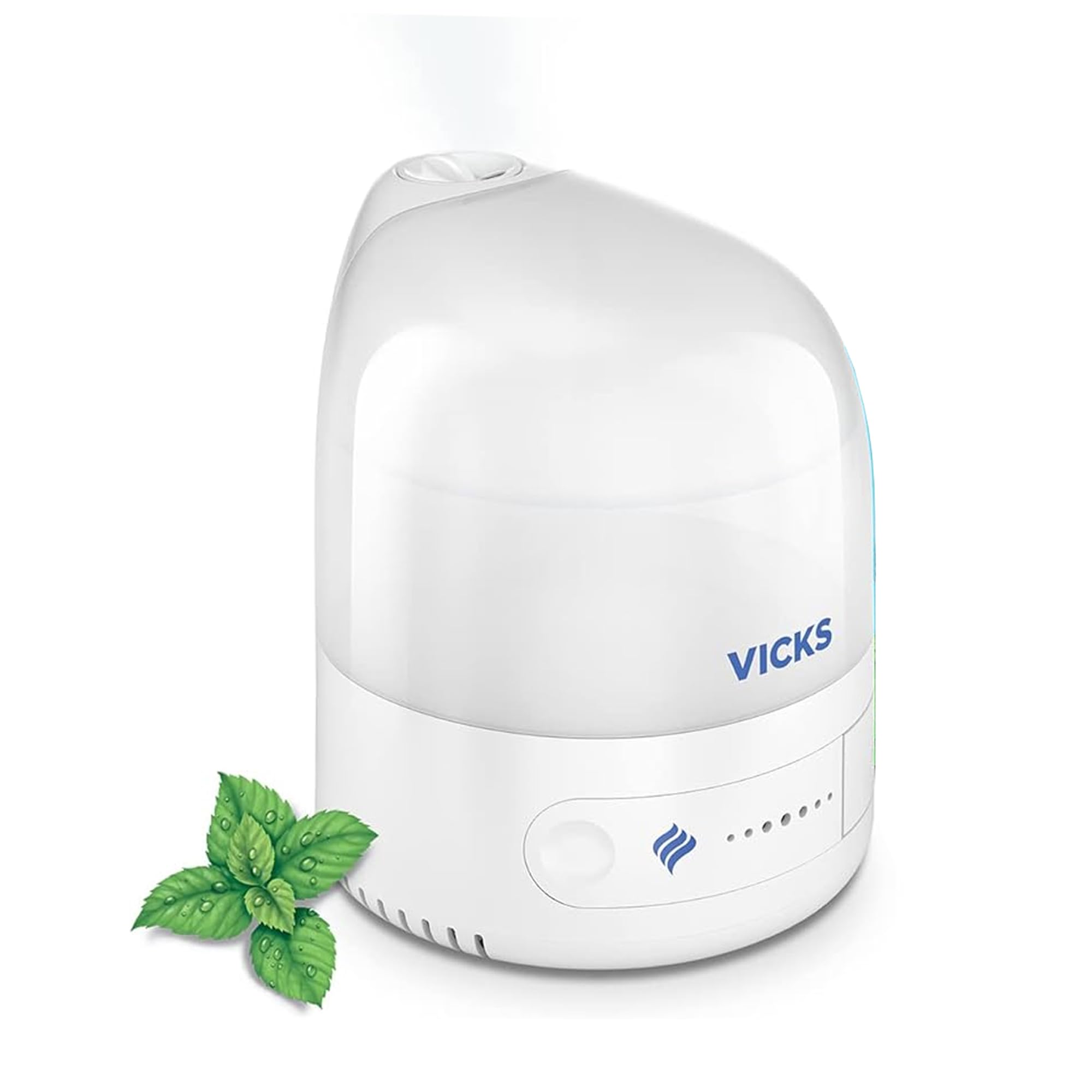 Vicks Personal Cool Mist Ultrasonic Humidifier – Quiet Desktop VUL510