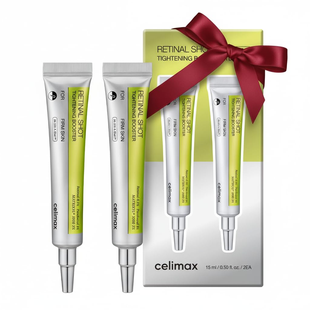 celimax Retinal Shot Tightening Booster Duo Set - 0.1% Retinal Serum