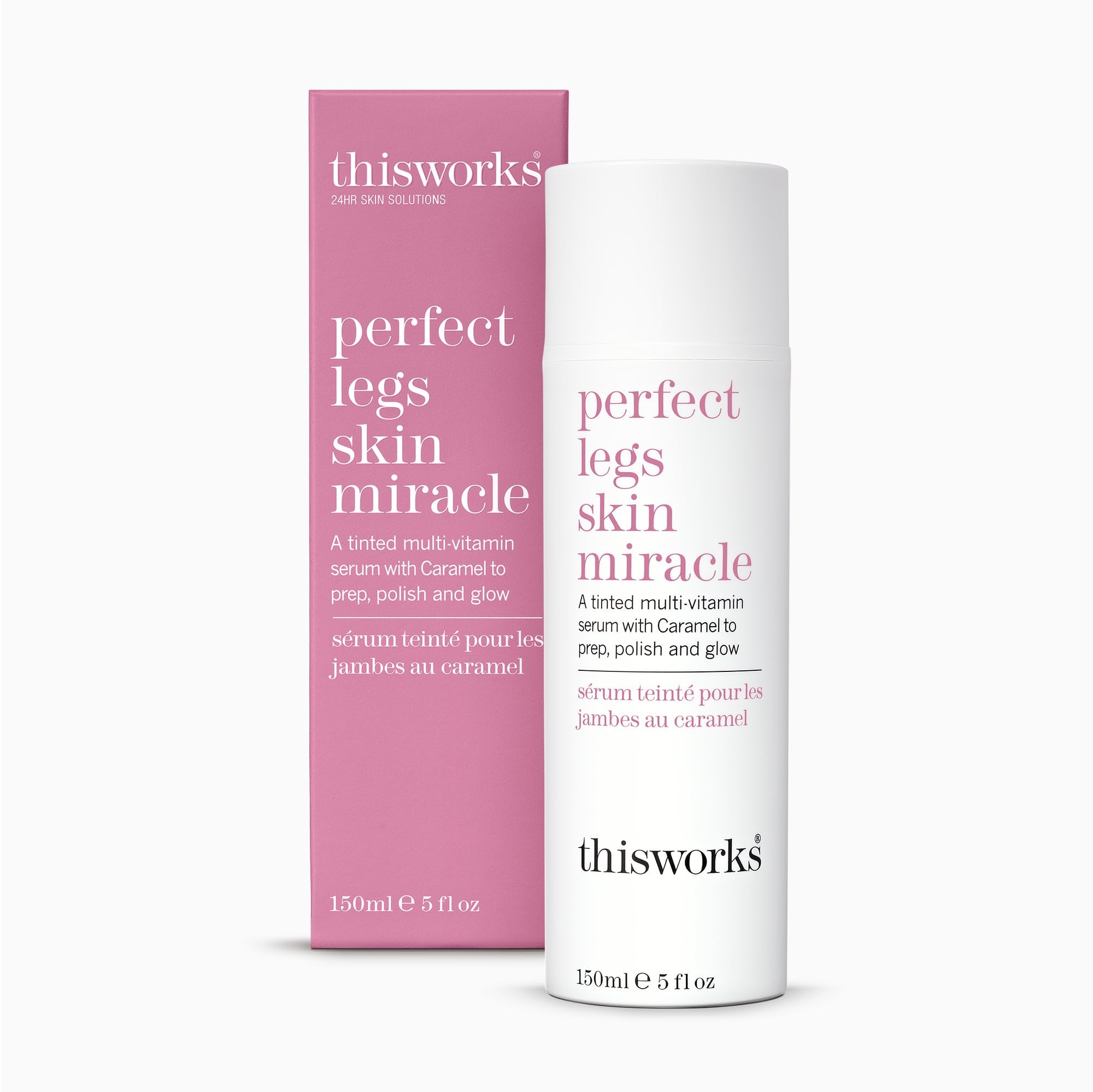 This Works Perfect Legs Skin Miracle – Tinted Serum with Vitamin C, 150ml